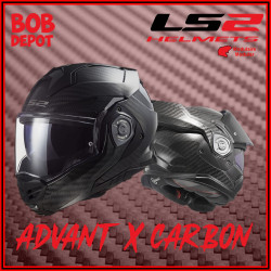 Casque de Moto Modulaire Advant X Carbone