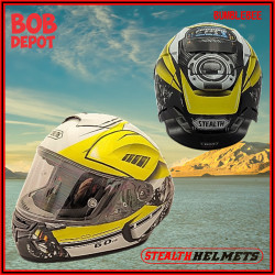 Casque de Moto Intégral BUMBLEBEE