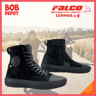 Bottes de Moto LENNOX 3 - Noir
