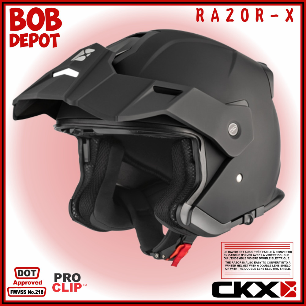 Casque Ouvert Razor CKX