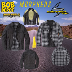 Manteau de Moto MORPHEUS - Réversible