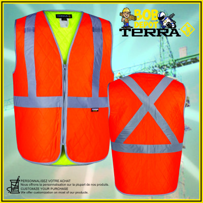 Vestes Sans Manches de Refroidissement - HiViz