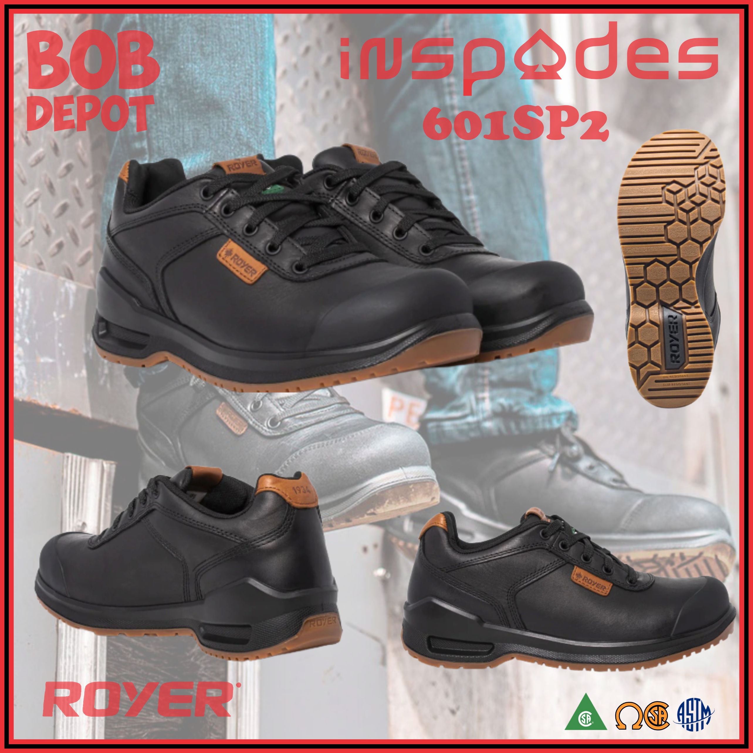 soulier bob