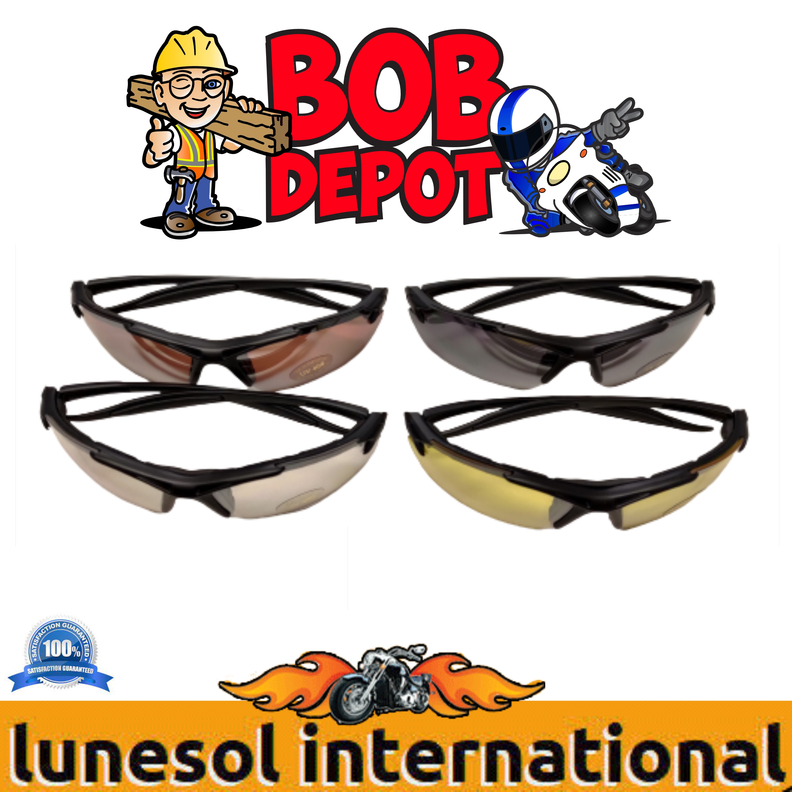 Lunettes de Moto FASHION