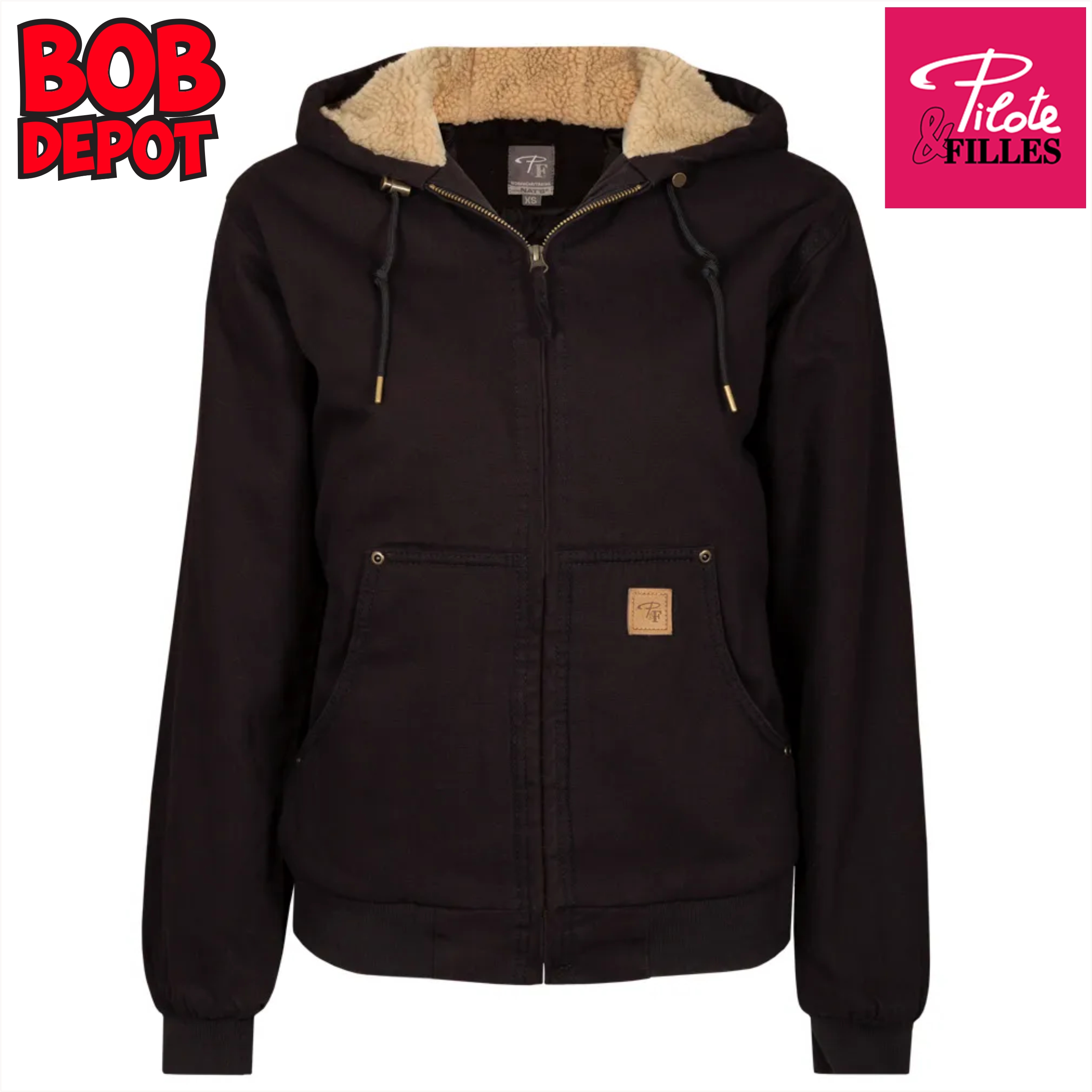 Manteau ducktwill style « BOMBER »
