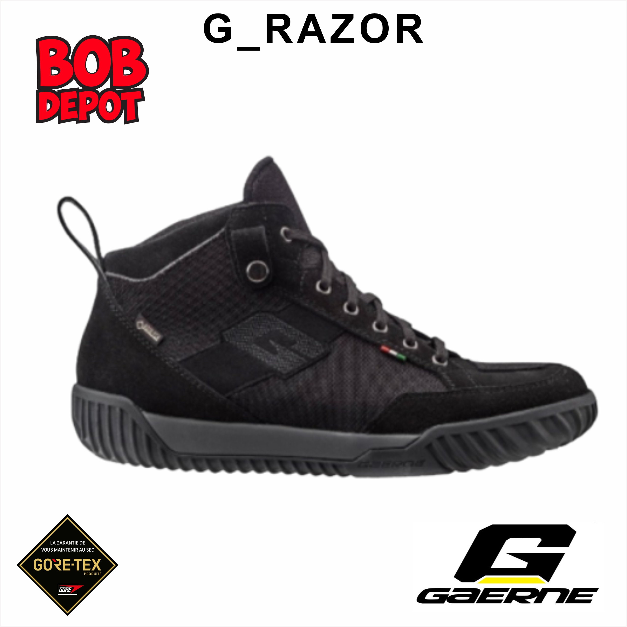 Chaussures de moto G.RAZOR Gore-Tex