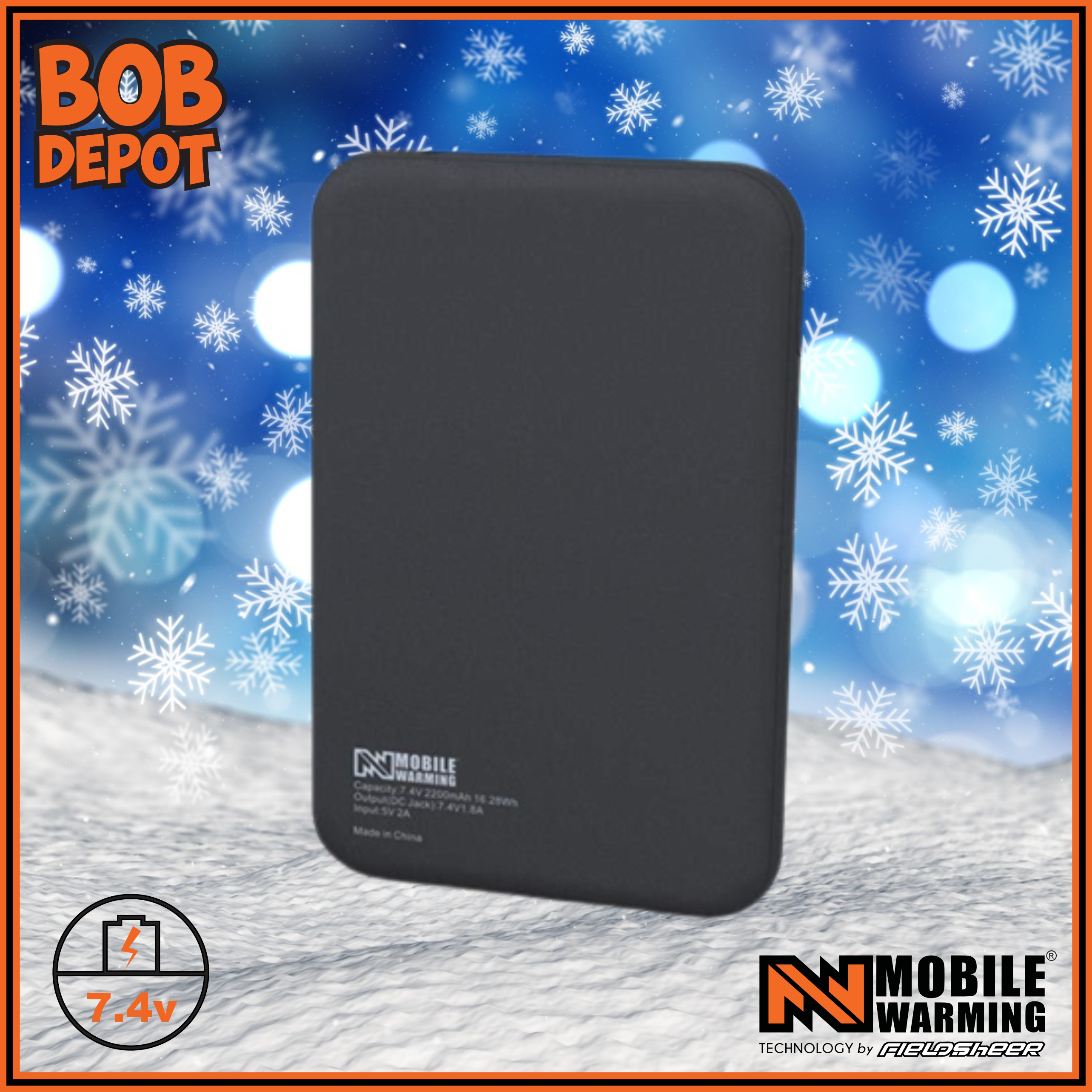 Batteries & Câble Standard - 7.4V