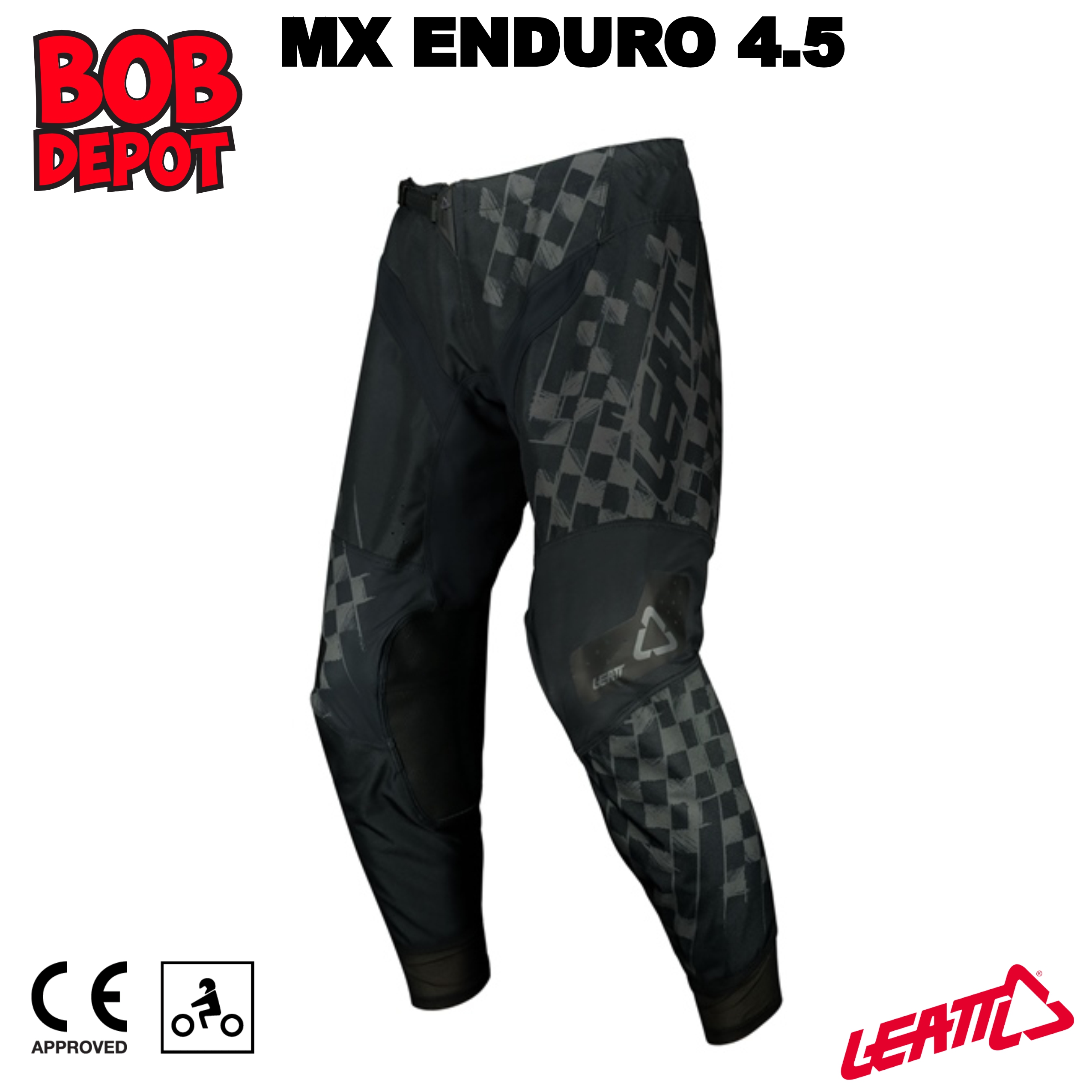 Pantalon MX Enduro 4.5 - Gris Brossé