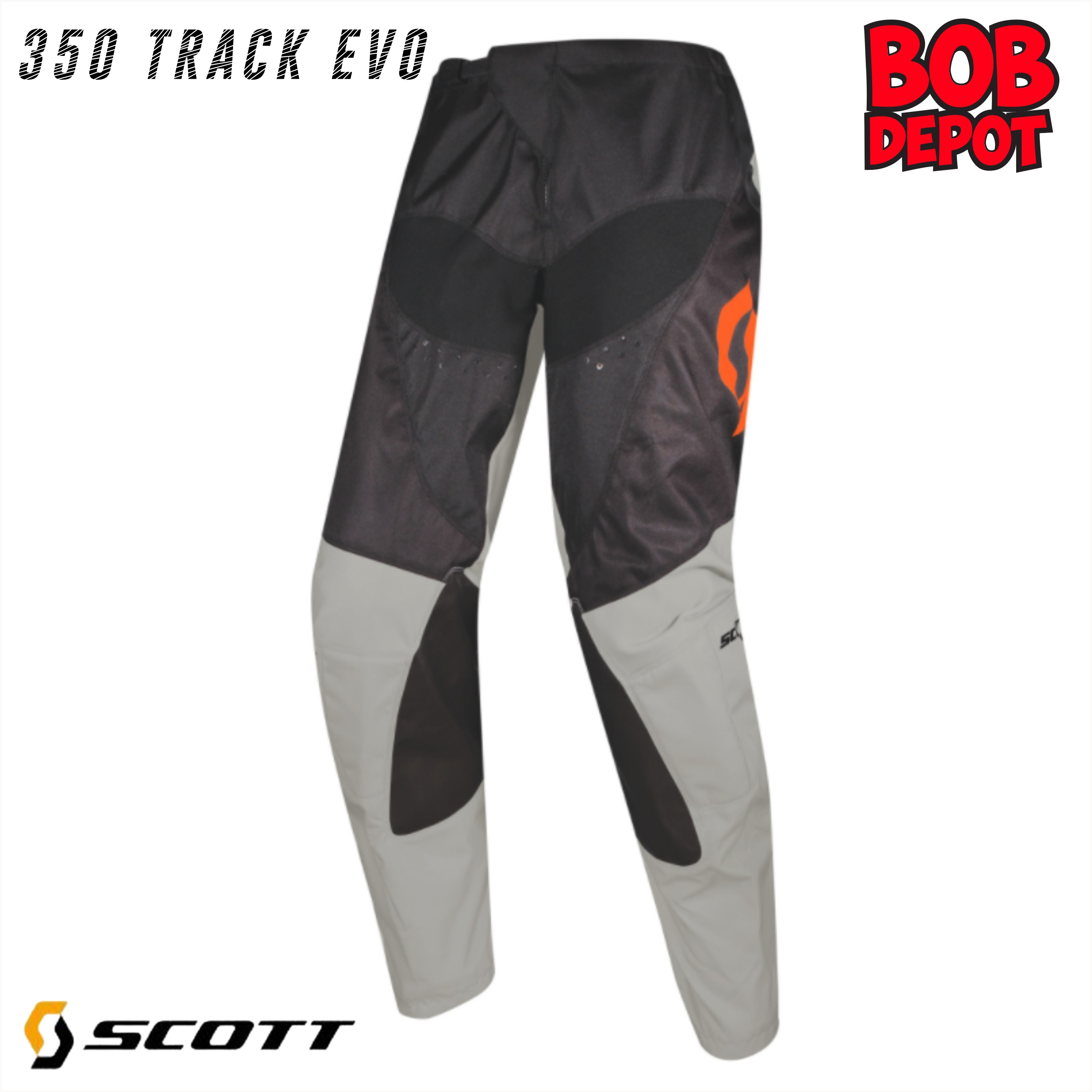 Pantalon 350 TRACK EVO - Noir/Gris